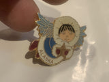 Alaska Angel Christmas Lapel Hat Pin DR