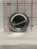Cartoon Little Girl Button Pinback