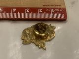 Alaska Angel Christmas Lapel Hat Pin DR