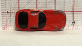 Red 1998 Dodge Viper 2000 Loose Road Champs Diecast Car