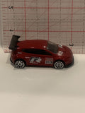 Red Scirocco GT24 Hot Wheels Toy Diecast Car