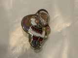 Santa Claus  Lapel Hat Pin BL