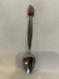 Sask Wheat Province Grain Elevator Souvenir Spoon