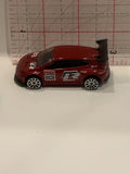 Red Scirocco GT24 Hot Wheels Toy Diecast Car