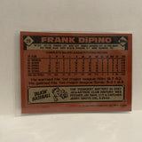#26 Frank Dipino Houston Astros 1986 Topps Baseball Card IE