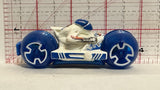 Blue Motorcycle Team 2013 Hot Wheels Diecast Car