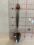 Sask Wheat Province Grain Elevator Souvenir Spoon