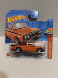 Orange Mazda Repu HW Hot Trucks 2/10 24/250 HCV58 G1 2021 Hot Wheels Diecast Car