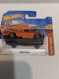 Orange Mazda Repu HW Hot Trucks 2/10 24/250 HCV58 G1 2021 Hot Wheels Diecast Car
