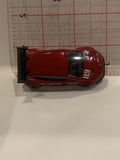 Red Scirocco GT24 Hot Wheels Toy Diecast Car