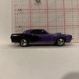 Purple Plymouth Hemi Cuda ©2007 Maisto Diecast Car DL