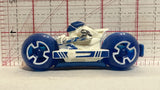 Blue Motorcycle Team 2013 Hot Wheels Diecast Car