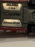 Red Scirocco GT24 Hot Wheels Toy Diecast Car