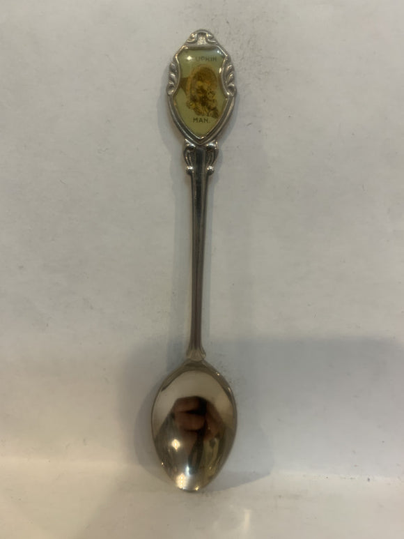Dauphin Manitoba  Souvenir Spoon