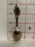 Banff Alberta Wild Rose Souvenir Spoon