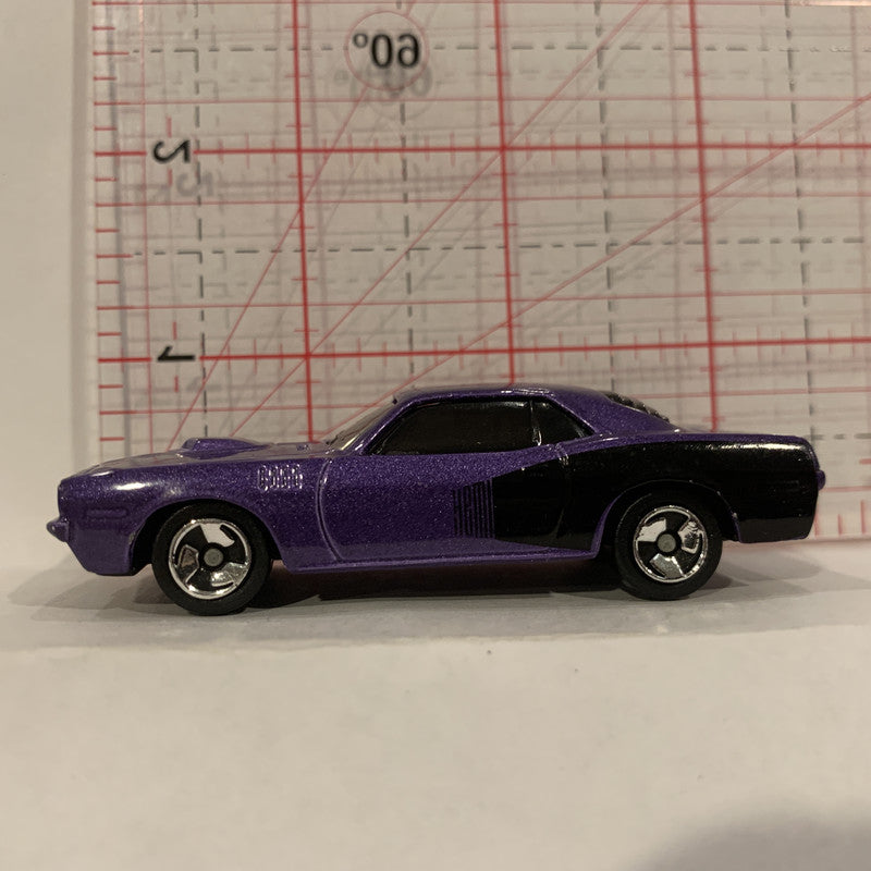 Purple Plymouth Hemi Cuda 2007 Maisto Diecast Car DL GwynnSportscards