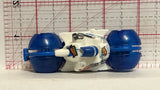 Blue Motorcycle Team 2013 Hot Wheels Diecast Car