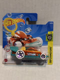 Orange Bubble Matic Experimotors 1/10 4/250 HCV46 2021 Hot Wheels Diecast Car