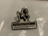 Last Post Fund Fonds Du Souvenir Lapel Hat Pin DR