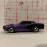 Purple Plymouth Hemi Cuda ©2007 Maisto Diecast Car DL