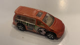 Orange Soccer Goal Dodge Caravan Hot Wheels Toy Diecast Car