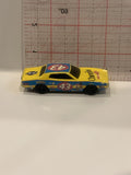 Yellow Cheerios '74 Dodge Charger Hot Wheels Toy Diecast Car