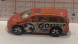 Orange Soccer Goal Dodge Caravan Hot Wheels Toy Diecast Car