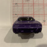 Purple Plymouth Hemi Cuda ©2007 Maisto Diecast Car DL