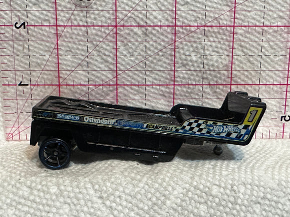 Black Chopter Chase 2012  Hot Wheels Diecast Car