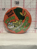 Fish Slapped You Tales from the geek Button Pinback