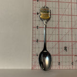 Alberta Crest Emblem Collectable Souvenir Spoon DK