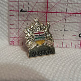 Alberta Coat of Arms  Lapel Pin