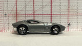 Grey Ford Shelby  Hot Wheels Diecast Car