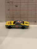 Yellow Cheerios '74 Dodge Charger Hot Wheels Toy Diecast Car