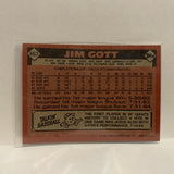 #463 Jim Gott San Francisco Giants 1986 Topps Baseball Card IE