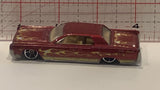 Red '64 Continental Hot Wheels Toy Diecast Car
