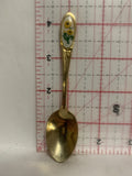 Yellow Daisy Flower Souvenir Spoon