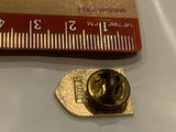 EsterHazy Crest Emblem Lapel Hat Pin BL