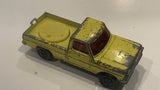 Yellow #57 Wild Life Truck Matchbox Toy Diecast Car
