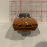 Red Flames '70 Pontiac GTO ©2007 Hot Wheels Diecast Car DL