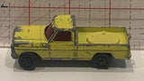 Yellow #57 Wild Life Truck Matchbox Toy Diecast Car