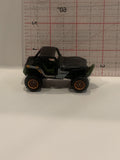 Black 4x4 2007 Matchbox Toy Diecast Car