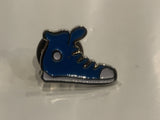 Blue Sneaker Shoe Lapel Hat Pin BL