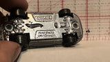 Grey Ford Shelby  Hot Wheels Diecast Car