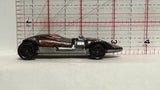Black Flames Twin Mill 1969 B36 Hot Wheels Diecast Car