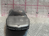 Silver '97 Chevrolet Corvette Maisto Diecast Car