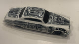 Black White Fish'd & Chip'd Hot Wheels Toy Diecast Car