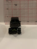 Black 4x4 2007 Matchbox Toy Diecast Car