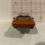 Red Flames '70 Pontiac GTO ©2007 Hot Wheels Diecast Car DL