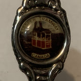 Jasper Tramway Canada Collectable Souvenir Spoon DK